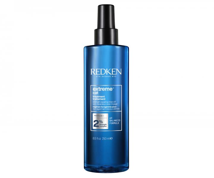 Odbudowujca kuracja proteinowa do wosw osabionych i uwraliwionych Redken Extreme Cat - 250 ml