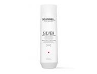 Szampon do wosw blond i siwych Goldwell Dualsenses Silver - 250 ml