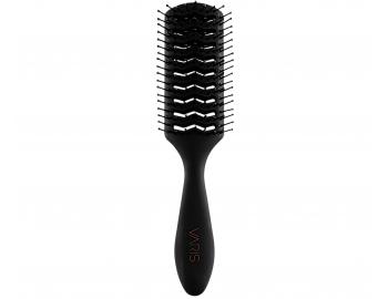 Szczotka do wosw Varis Vent Brush - czarna