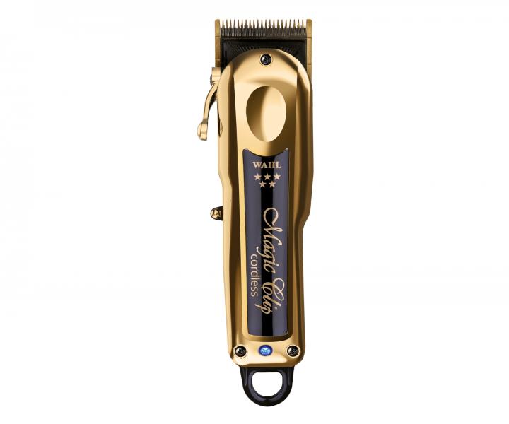 Profesjonalna maszynka do wosw Wahl Magic Clip Cordless Gold 08148-716 - zota