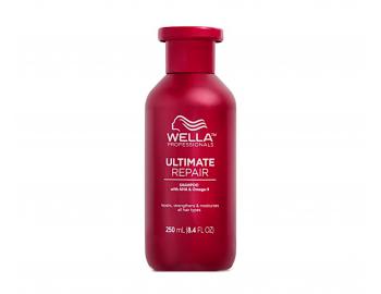 Szampon wzmacniajcy do wosw zniszczonych Wella Professionals Ultimate Repair Shampoo - 250 ml