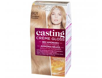 Farba do wosw bez amoniaku Loral Casting Crme Gloss - 801 satynowy blond