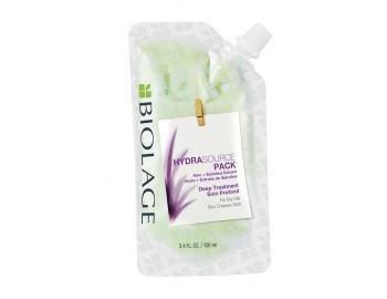 Intensywnie nawilajca kuracja do wosw Biolage HydraSource Pack Deep Treatment - 100 ml