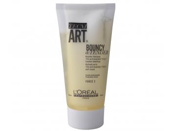 Dwuskadnikowy el modelujcy do wosw krconych Loral Tecni. Art Bouncy & Tender - 150 ml