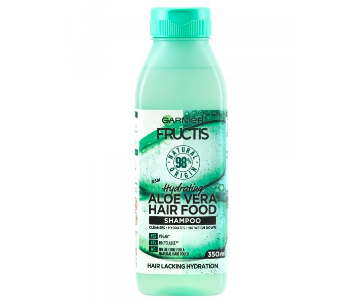 Seria nawilajca Garnier Fructis Aloe Vera Hair Food