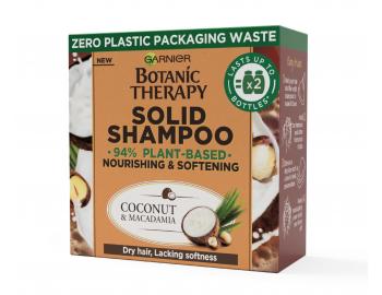 Szampon do wosw suchych w kostce Garnier Botanic Therapy Solid Shampoo Coconut & Macadamia - 60 g