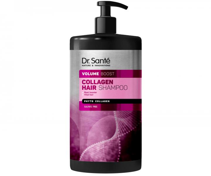 Seria zwikszajca objto wosw Dr. Sant Collagen Hair