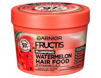 Maska do wosw cienkich bez objtoci Garnier Fructis Watermelon Hair Food 3 Usage Mask - 400 ml