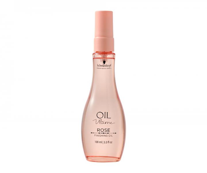 Olejek do wosw obcionych z olejkiem ranym Schwarzkopf Professional Oil Ultime Rose - 100 ml