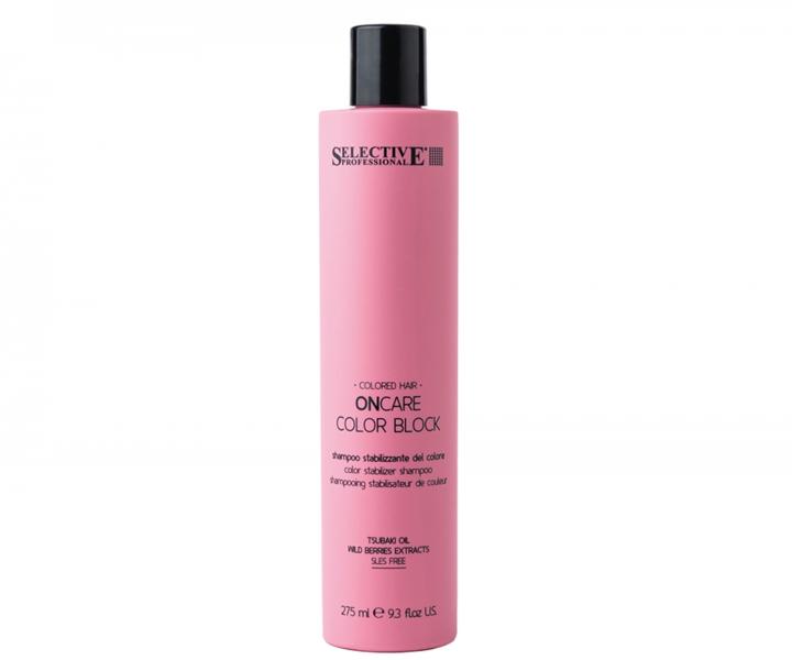 Szampon do wosw farbowanych Selective Professional OnCare Color Block Shampoo - 275 ml