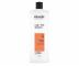 Seria do mocno przerzedzonych wosw farbowanych Nioxin System 4 - szampon - 1000 ml