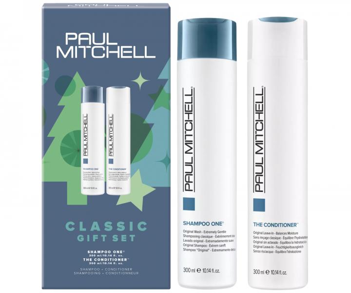 Zestaw upominkowy nawilajcy i chronicy wosy Paul Mitchell Classic Gift Set