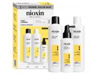 Zestaw do lekko przerzedzonych wosw naturalnych Nioxin System 1 Trial Kit No. 1