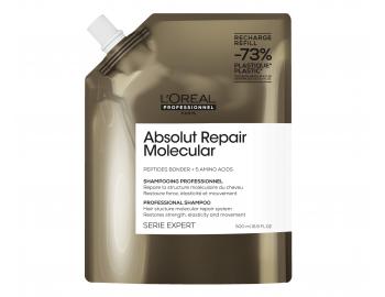 Seria do wosw zniszczonych Loral Professionnel Serie Expert Absolut Repair Molecular - szampon - 500 ml - zapas