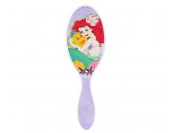 Szczotka do rozczesywania wosw Wet Brush Original Detangler Disney Princess Ariel - fioletowa