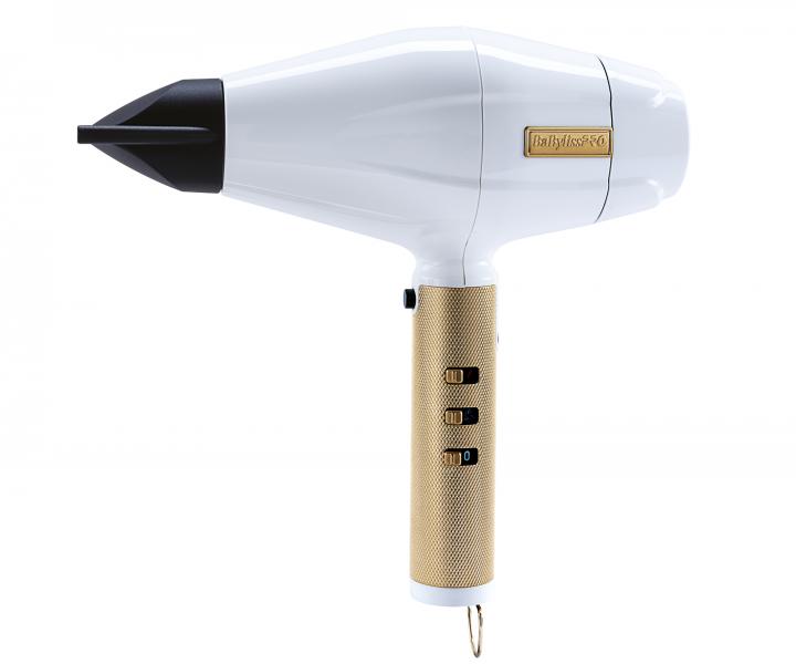 Profesjonalna suszarka do wosw BaByliss Pro WhiteFX FXBDW1E - 2200 W - biaa