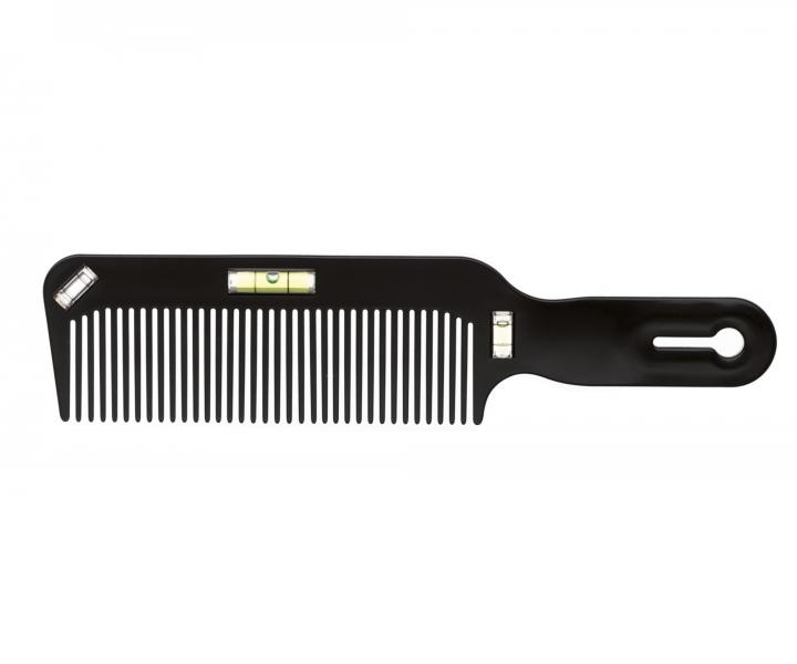 Grzebie z poziomic Eurostil Profesional Comb With Levels - 22 cm