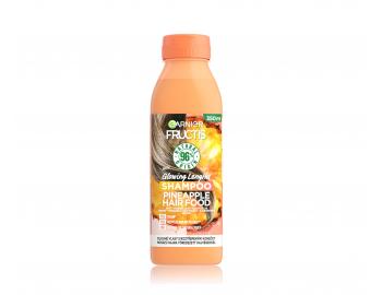 Seria do wosw dugich z rozdwojonymi kocwkami Garnier Fructis Pineapple Hair Food - szampon - 350 ml