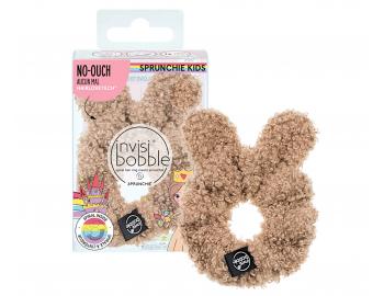 Ozdobna gumka do wosw spiralka dla dzieci Invisibobble Kids Sprunchie Teddy