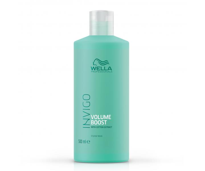 Krystaliczna maska do wosw zwikszajca objto Wella Invigo Volume Boost - 500 ml