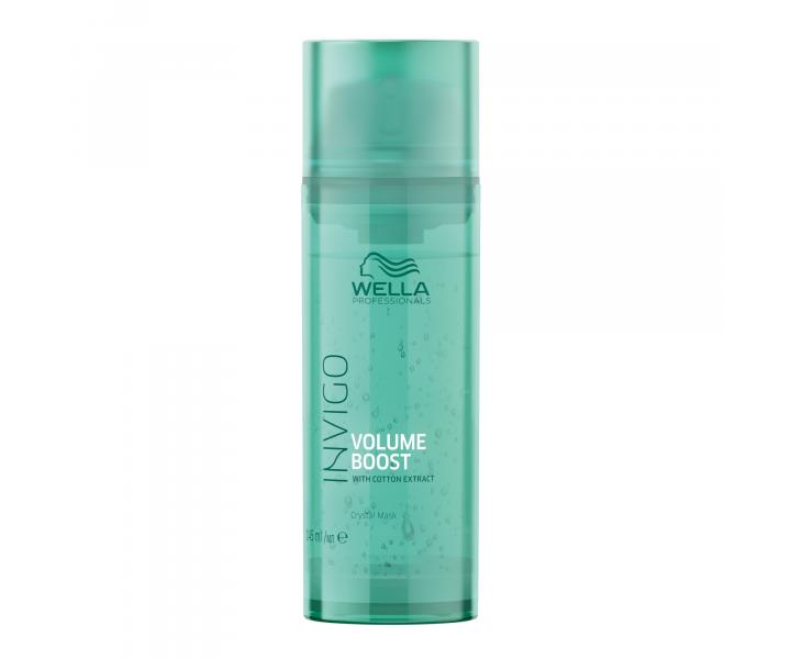 Krystaliczna maska do wosw zwikszajca objto Wella Invigo Volume Boost - 145 ml