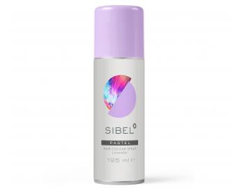 Koloryzujcy spray do wosw Sibel Hair Colour Pastel - fioletowy pastelowy