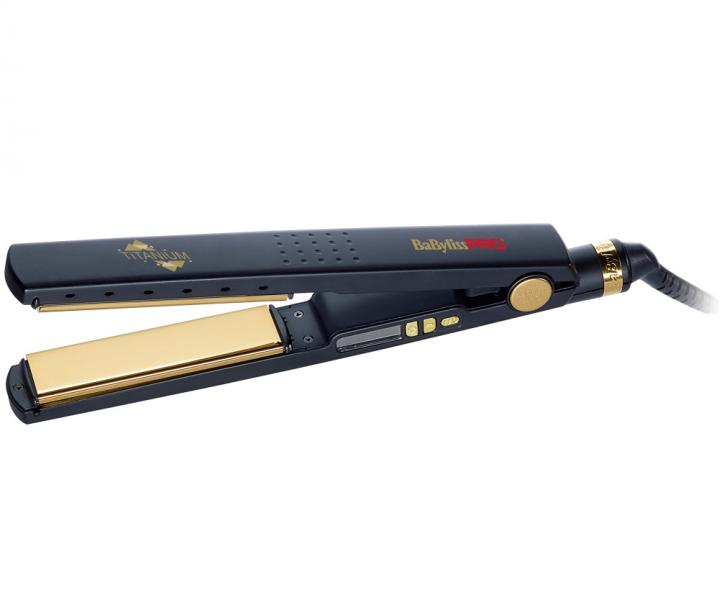 Profesjonalna prostownica do wosw BaByliss Pro Titanium-Ionic - czarna