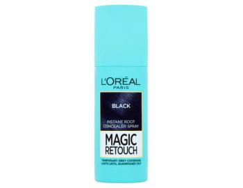 Spray do retuszu odrostw Loral Paris Magic Retouch - 75 ml - czarny