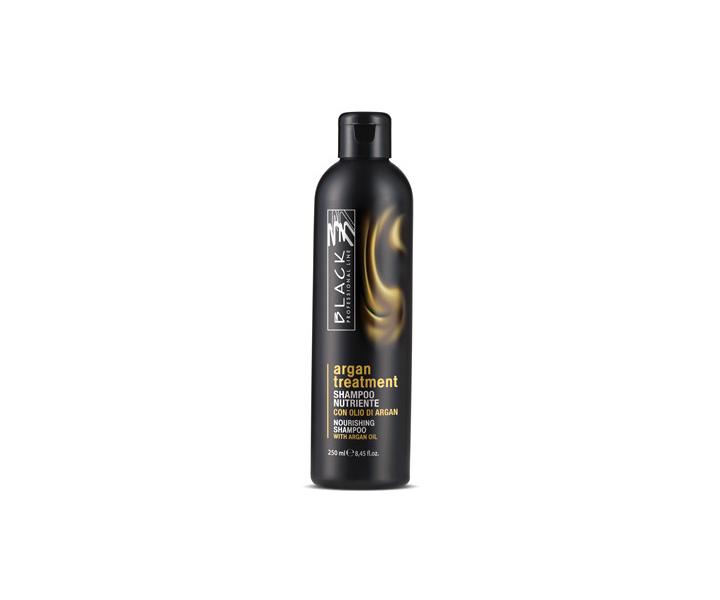 Szampon z olejkiem arganowym do wosw zniszczonych Black Argan Treatment