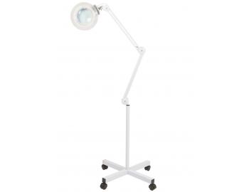 Lampa kosmetyczna z lup 3 dioptrie Weelko Broad WKL002 - stojca