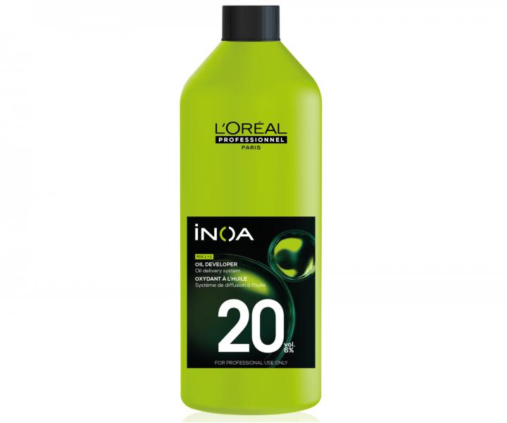 Oksydant w kremie Loral Professionnel iNOA Oil Developer 20 vol. 6% - 1000 ml