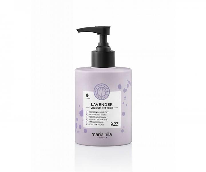 Maska oywiajca kolor wosw Maria Nila Colour Refresh Lavender - lawenda 300 ml