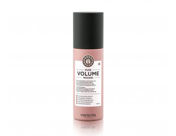 Pianka nadajca objto cienkim wosom Maria Nila Pure Volume Mousse - 150 ml