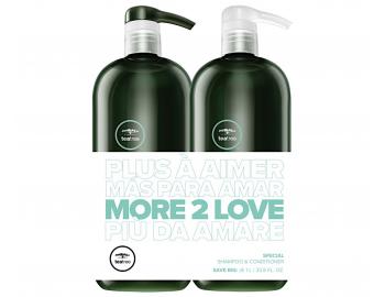 Seria odwieajca Paul Mitchell - Tea Tree Special - zestaw - szampon 1000 ml + odywka 1000 ml