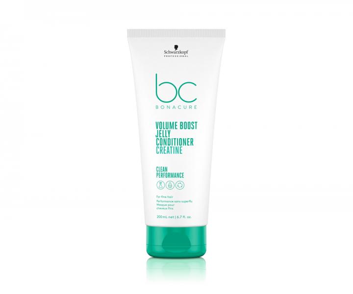 Seria nadajca objto wosom cienkim Schwarzkopf Professional BC Bonacure Volume Boost