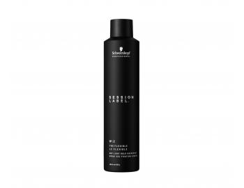 Suchy spray do wosw lekko utrwalajcy Schwarzkopf Professional Session Label The Flexible - 300 ml