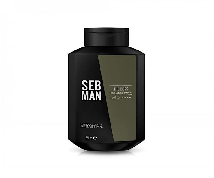 Szampon nadajcy wosom gsto i objto Sebastian Professional Seb Man The Boss Shampoo - 250 ml