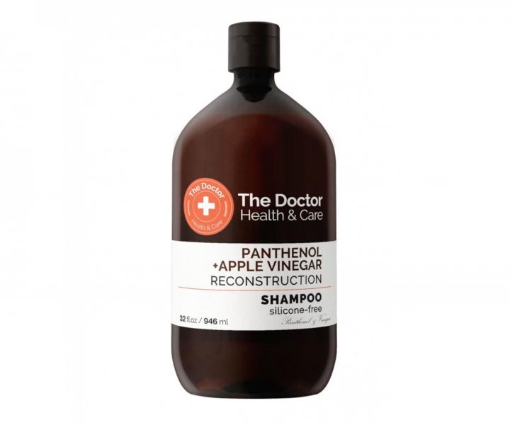 Seria regenerujca do pielgnacji wosw The Doctor Panthenol + Apple Vinegar Reconstruction