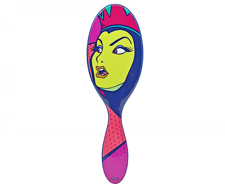 Szczotka do rozczesywania wosw Wet Brush Original Detangler Disney Villains Evil Queen - niebieska