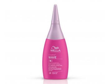 Pyn do trwaej ondulacji do wosw normalnych i grubych Wella Professionals Wave N - 75 ml