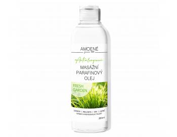 Olej parafinowy do masau Amoen Fresh Garden - wiey ogrd - 200 ml