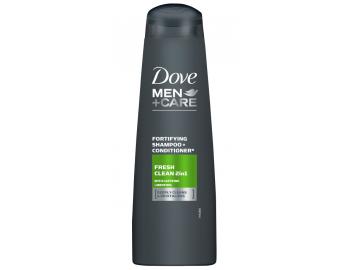 Orzewiajcy szampon i odywka 2 w 1 dla mczyzn Dove Men+ Care Fresh Clean - szampon - 400 ml