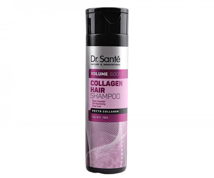 Seria zwikszajca objto wosw Dr. Sant Collagen Hair