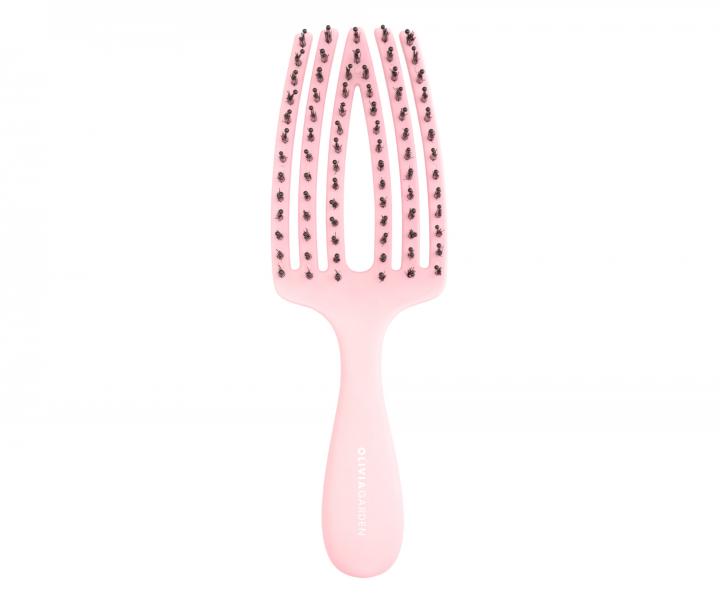 Szczotka do wosw dla dzieci Olivia Garden Fingerbrush Kids - r pastelowy