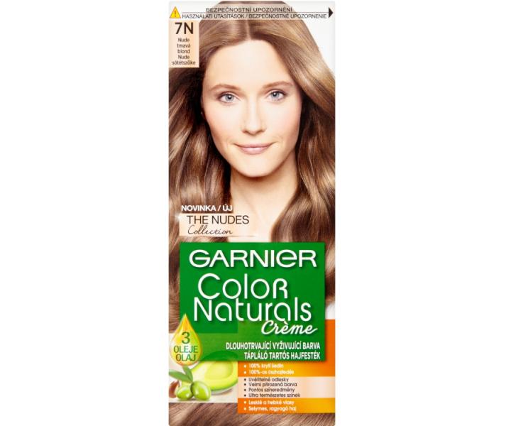 Farba do trwaej koloryzacji Garnier Color Naturals 7N ciemny blond