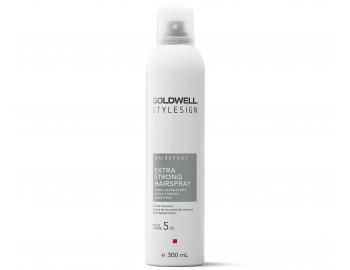 Seria produktw do kocowej stylizacji wosw Goldwell Stylesign Hairspray - lakier do wosw maksymalnie utrwalajcy - 300 ml