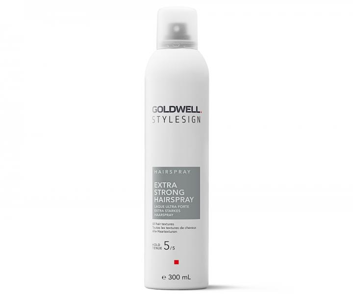 Seria produktw do kocowej stylizacji wosw Goldwell Stylesign Hairspray