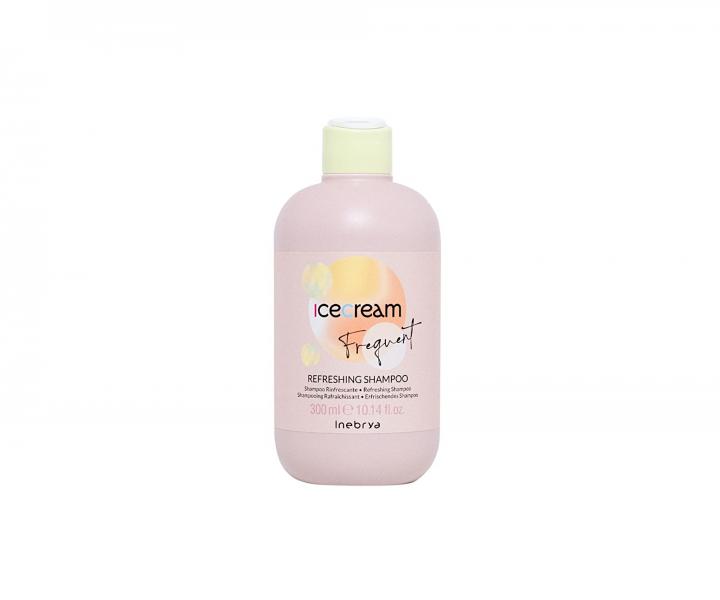 Szampon odwieajcy z ekstraktem z mity Inebrya Ice Cream Frequent Refreshing Shampoo - 300 ml