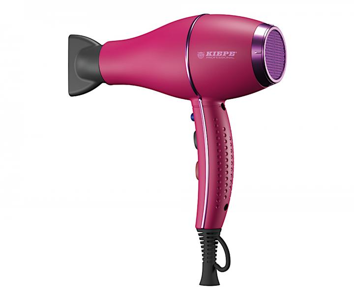 Profesjonalna suszarka do wosw Kiepe Bloom Magenta - 2000 W - rowa