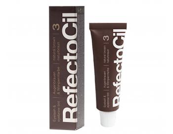 Henna do brwi i rzs RefectoCil 15 ml - 3 - brz